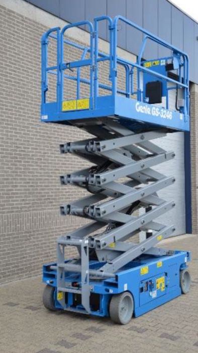 Podnośnik nożycowy wynajem,zwyżka, Genie,Jlg,Haulotte,Sky Jack,UpRight