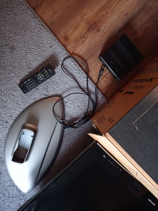 Telewizor Sharp Aquos LC-32RA1E HDMI HD ready LCD 32 cali uszkodzony