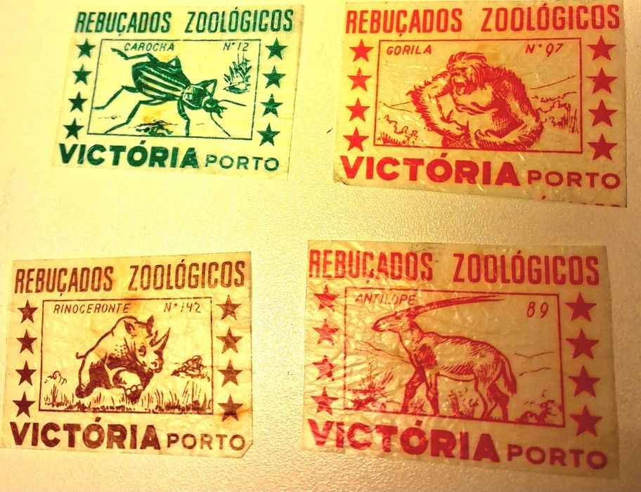 Grande lote de 173 un. de Cromos Vitória