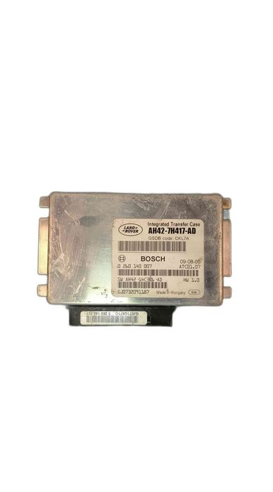 Centralina Caixa Velocidades LAND ROVER RANGE ROVER SPORT I AH42-7H417-AD (OEM) | AH427H417AD (OEM) | 0260140007 (OEM) | AH42-14C366-AD (OEM) | AH4214