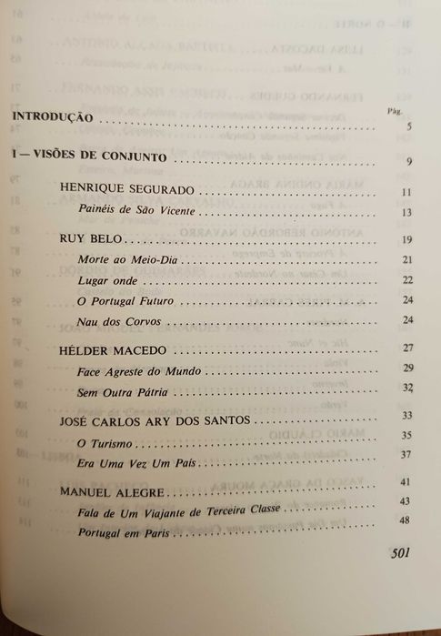 Portugal, a Terra e o Homem (Antologia de escritores do Séc.XX)