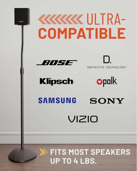 Стойки подставки под акустику универсальные Bose Canton JBL и др.
