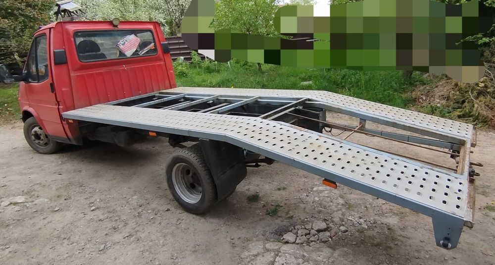 Autolaweta 1715kg Transit