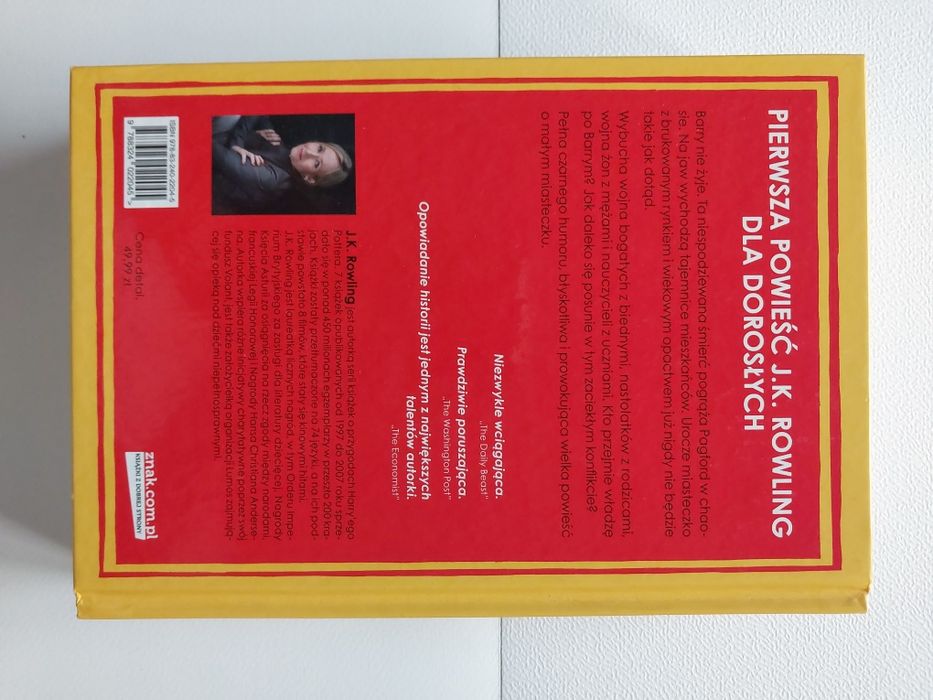 Trafny wybór J. K. Rowling