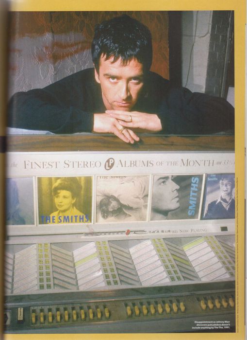 MORRISSEY & the SMITH - Mojo Special Edition - maj 2004