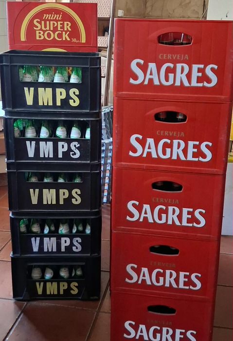 Grades de bebidas