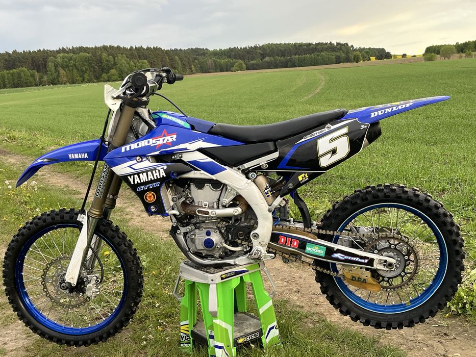 Yamaha YZF 450!2019 rok! 82 mth!