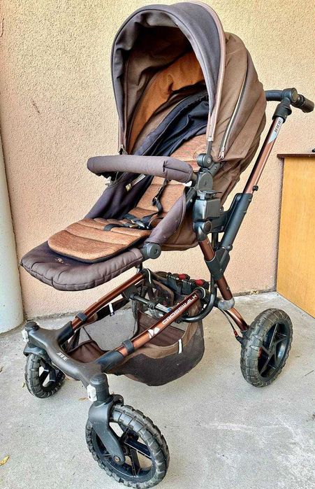 Wózek Jane Crosswalk Koos Transporter Lite 3w1