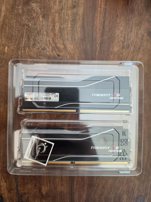Memórias DDR 5 6000 MHz Cl26