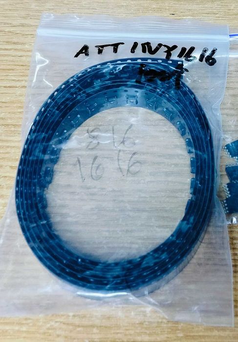 ATtiny816, ATtiny1616, RFFC5072, CXA1645M
