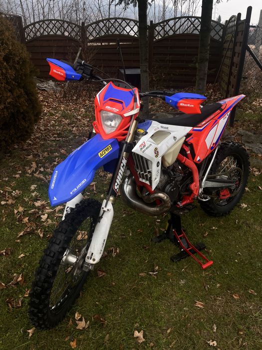 Beta RR 200 Racing 2022 (ktm sherco exc 125 300) mx cross enduro