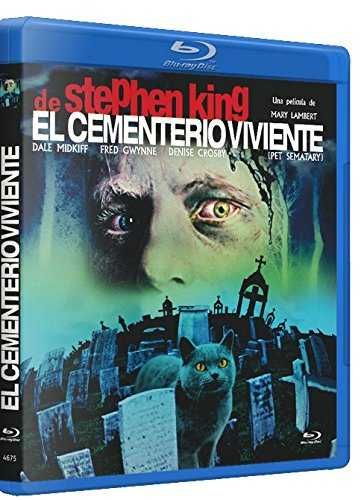 El Cementerio Viviente/Cemitério Vivo (Blu-Ray)-Importado