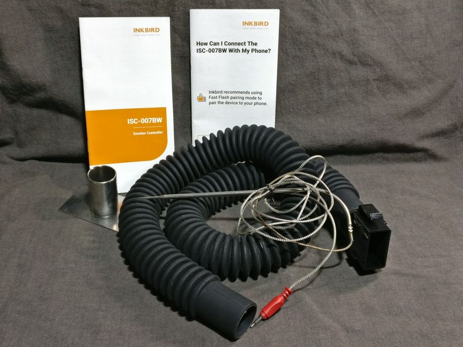 Автоматический регулятор температуры для угольных грилей INKBIRD ISC-0
