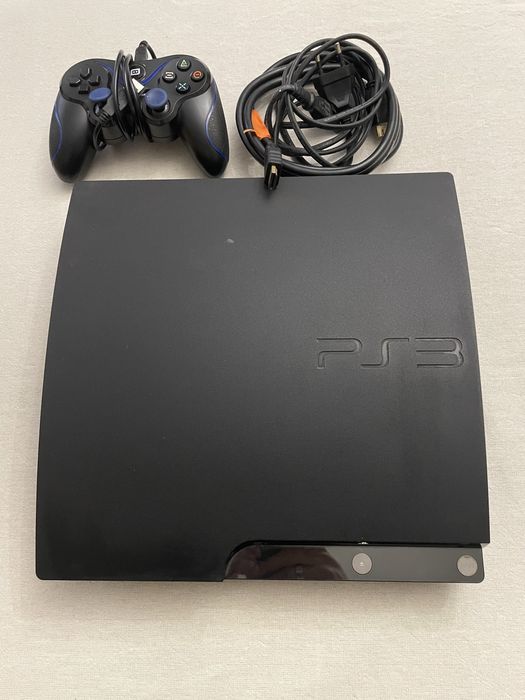 Ps3 slim + 49 jogos