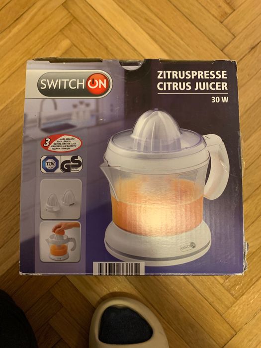 Elektryczna wyciskarka do owoców SwitchON