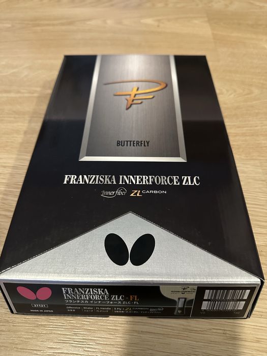 Rakietka Franziska Innerforce ZLC i okladziny Dignics 05/09c