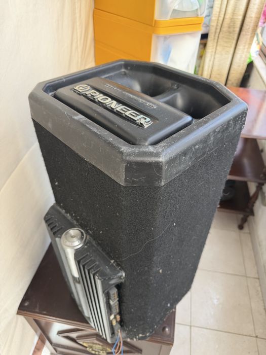 Subwoofer 8 pioneer bandpass