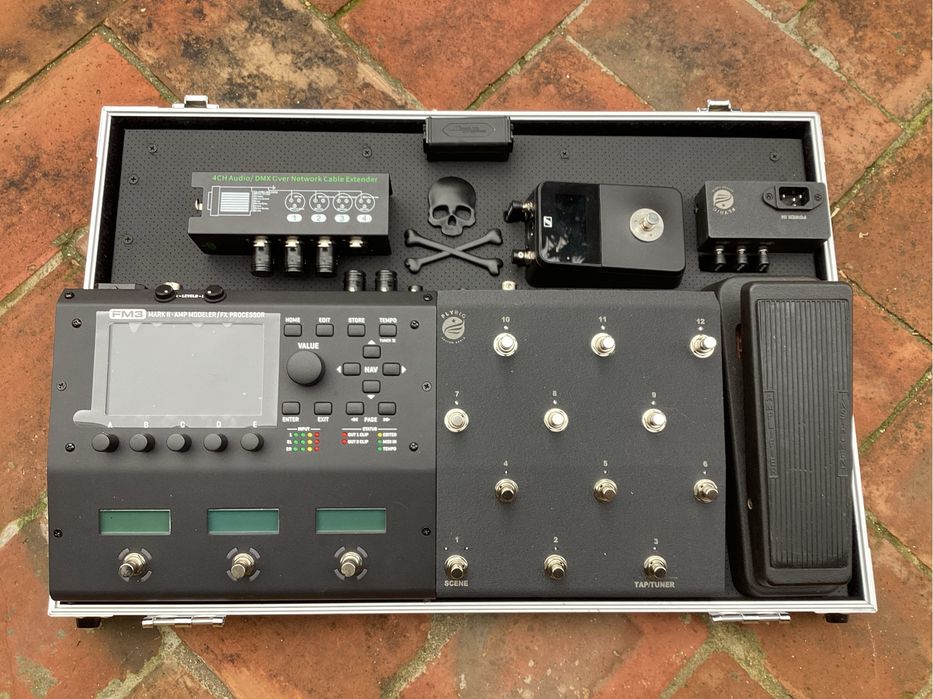 Midi controlador para Fractal Fm3 Fm9 Fc6 Fc12
