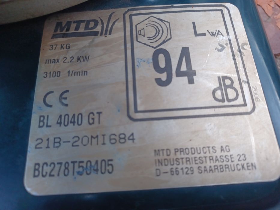 мотоблок культиватор  мотокультиватор двигатель Bolens MTD бен. Фрезы