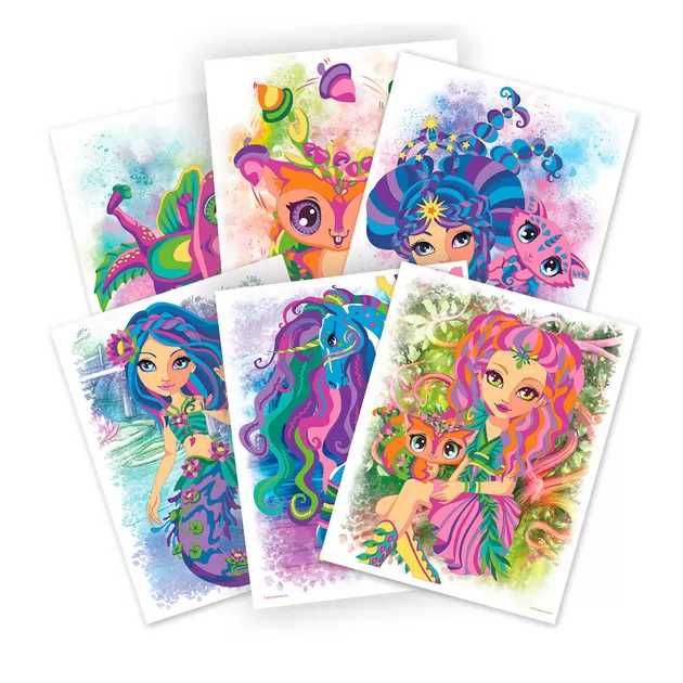 11381 Nebulous Stars Розмальовка по номерах Чарівні світи зірок