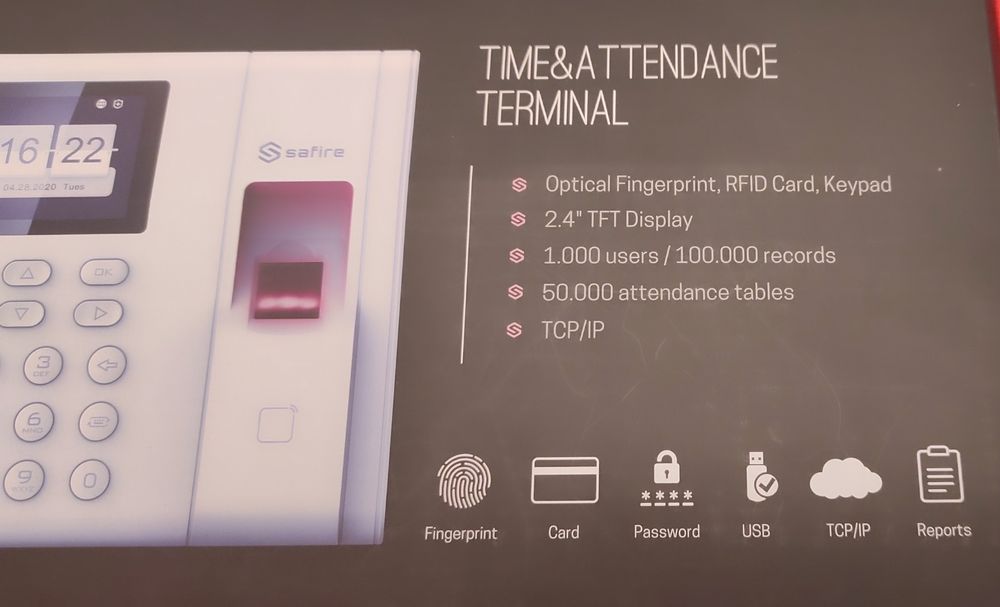 Safire time attendance