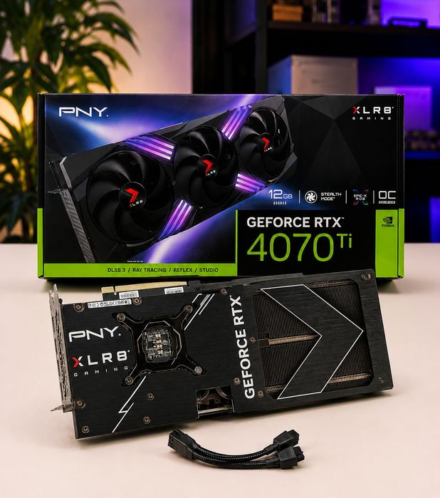 RTX 4070 TI OC - XLR8 - Impecável