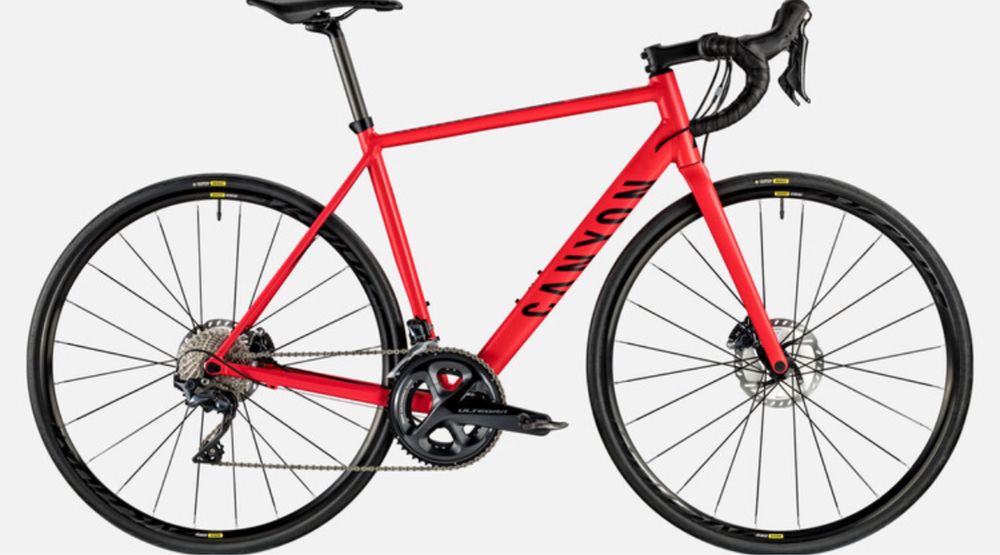 Frameset Rama Canyon Endurace AL 8.0 Roz. 56 Jak nowy