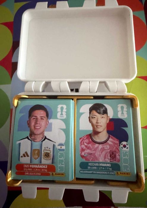 Coleção Mundial 2026 Panini – Trocas e Venda de Cromos Repetidos