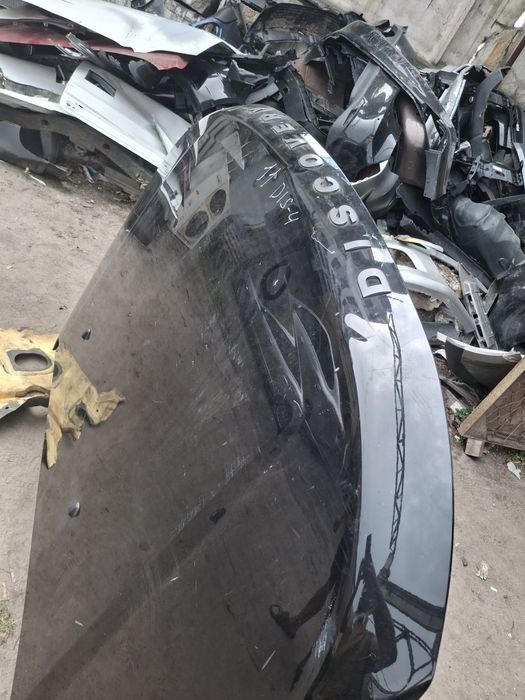 Капот Land rover discovery 4