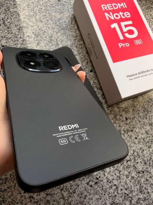 Smartfon redmi note 15 pro 5G