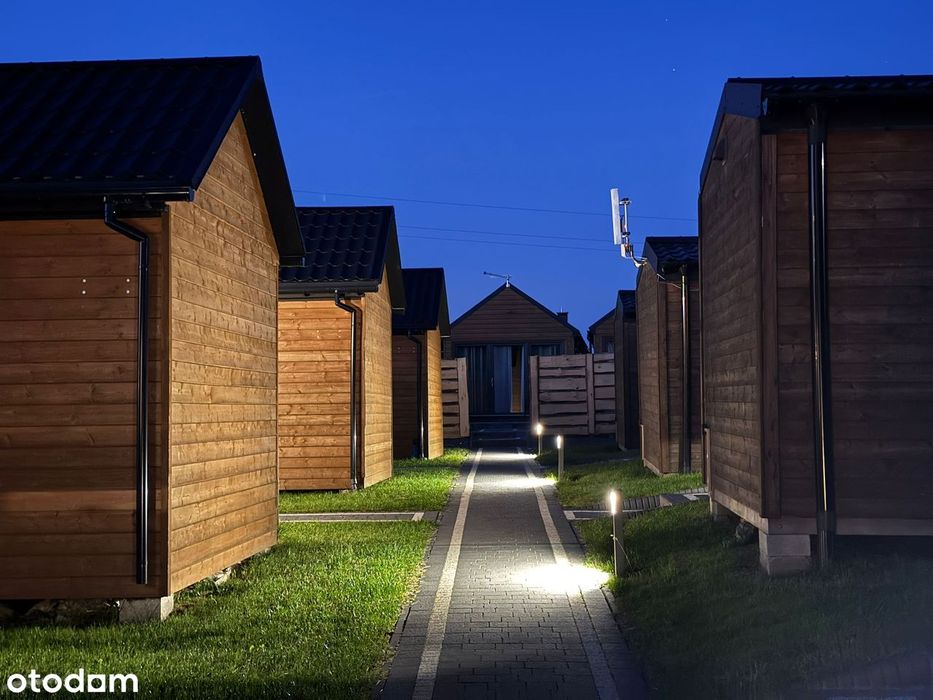 Kompleks Inwestycyjny | 6 Apartamentów + 4 Domki | Przy Energylandii