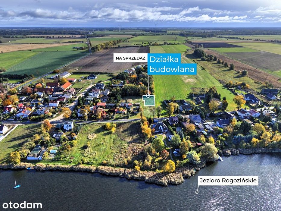 Piękna działka budowlana w okolicy Jeziora Rogozińskiego - Rogoźno - Widok 3