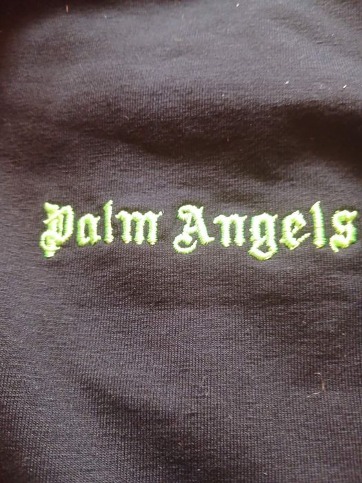 Олімпійка palm angels x moncler black