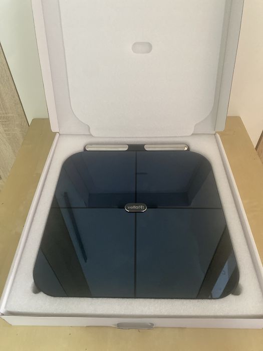 Inteligentna waga łazienkowa Vellafit z Wi-Fi / Bluetooth