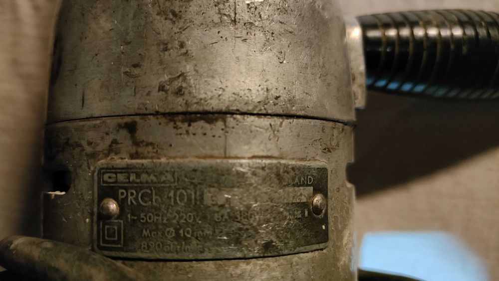 Wiertarka Celma aluminiowa PRCb 13 II D