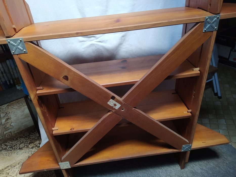 estante/secretária Saint Clair (duas) + móvel para TV / bar