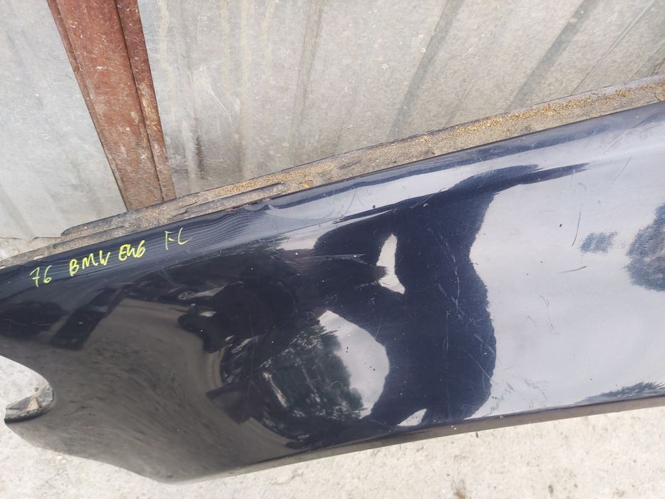 Blotnik lewy e46 coupe lift