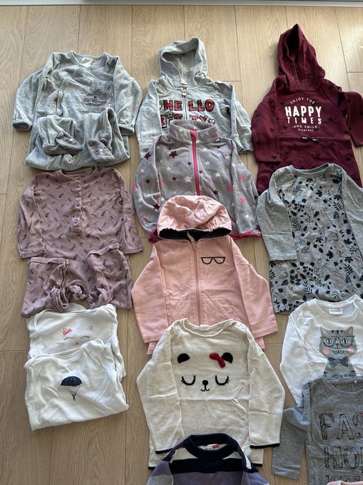 Paczka ubrań dla dziewczynki 92