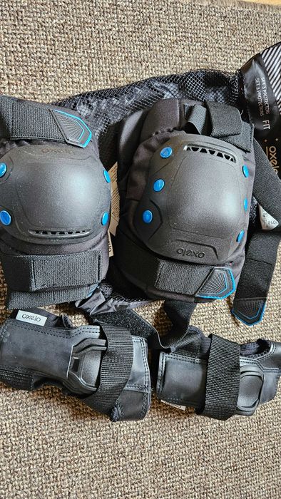 Ochraniacze na rolki Oxelo rozmiar L - Nowe