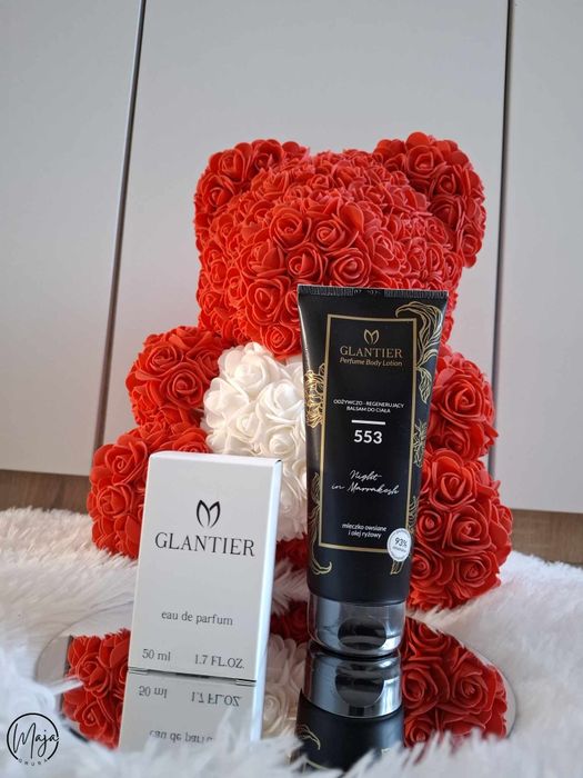 Perfumy + balsam 553 odpowiednik Carolina Herrera
