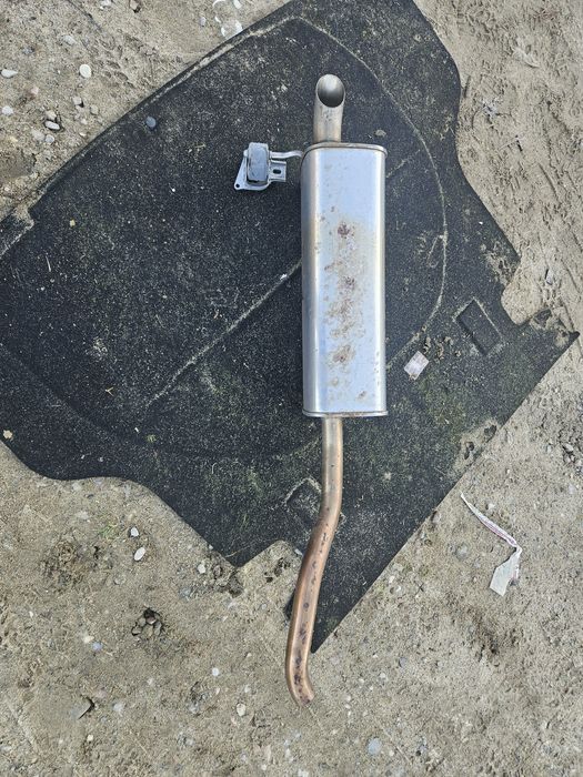 Tłumik końcowy Vw Polo VI 2G lift 1.0 TSI