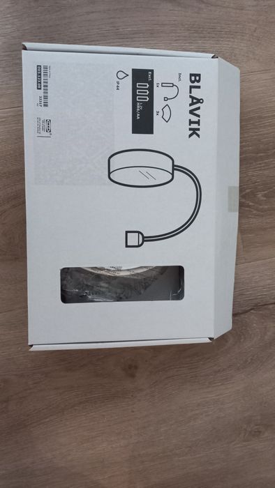 Lampka IKEA blavik