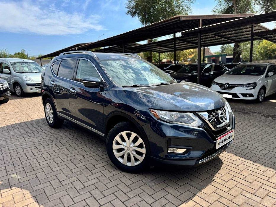 Nissan Rogue SV 2015
