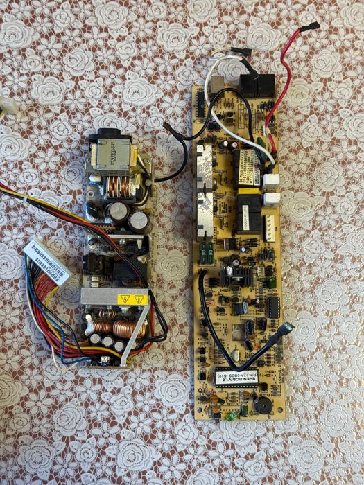 плата керування ДБЖ Powercom 110-0CS4-814-00N блок живлення PSU