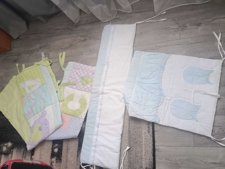 Бортики дитячі для ліжечка Безкоштовно