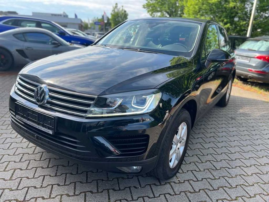 Бампер передній VW Touareg 7p5 разборка Таурег 7 запчастини
