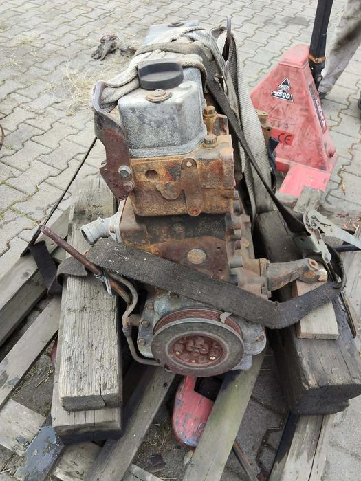 VW  Silnik 2.8 TDI ATA LT 28 35 46 goły słupek-do remontu-na części
