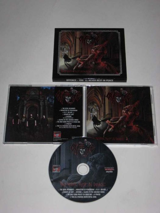 Offence - You'll Never Rest In Peace