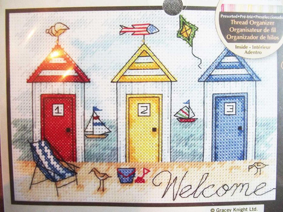 Kit de Ponto Cruz da Dimensions original