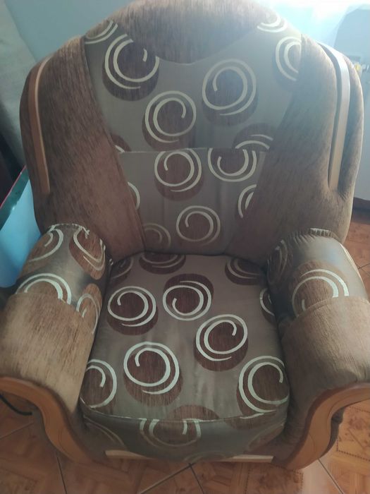 Fotele dwa  braz